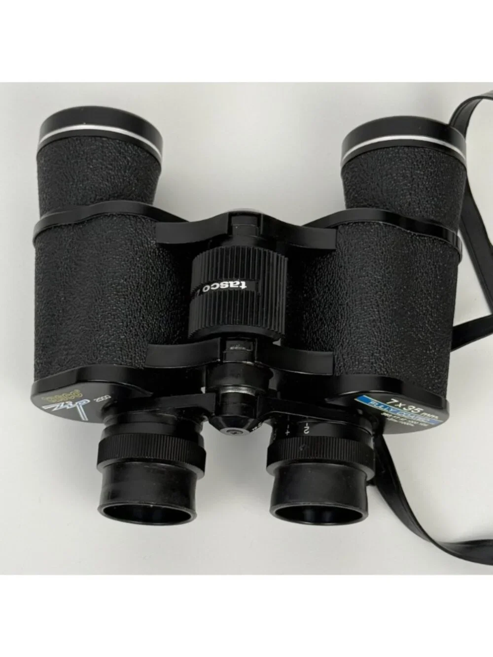 Vintage Tasco7x35mm Zip 2000 Fully Coated Binoculars with Bag